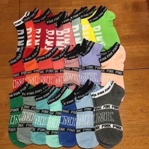 NEW PINK Socks